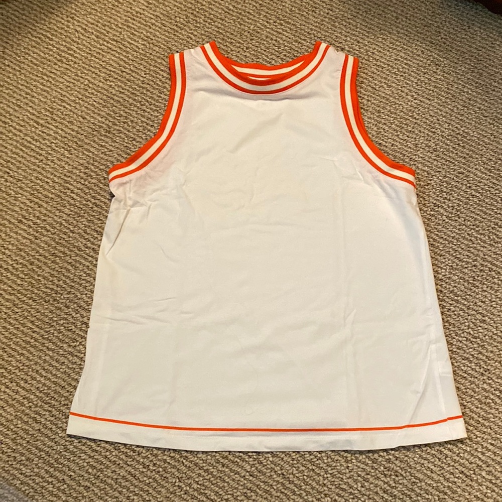 Target Collab! Hunter for Target white tank with orange detail